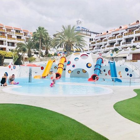 شقة Wonderland With The Best Swimming Pool In Park S III بلايا ذي لاس أميريكاس المظهر الخارجي الصورة