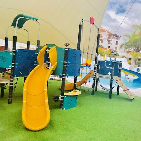 شقة Wonderland With The Best Swimming Pool In Park S III بلايا ذي لاس أميريكاس المظهر الخارجي الصورة