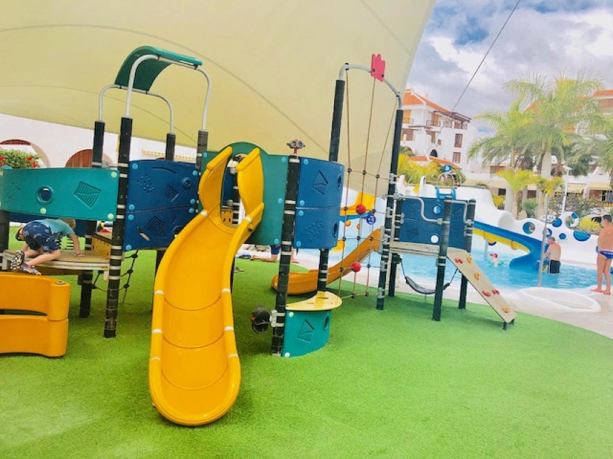 شقة Wonderland With The Best Swimming Pool In Park S III بلايا ذي لاس أميريكاس المظهر الخارجي الصورة