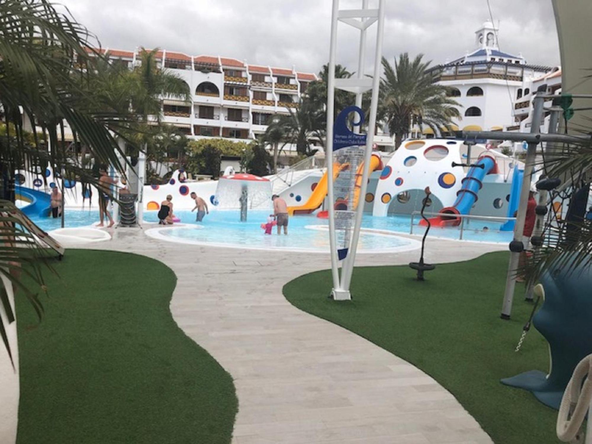 شقة Wonderland With The Best Swimming Pool In Park S III بلايا ذي لاس أميريكاس المظهر الخارجي الصورة