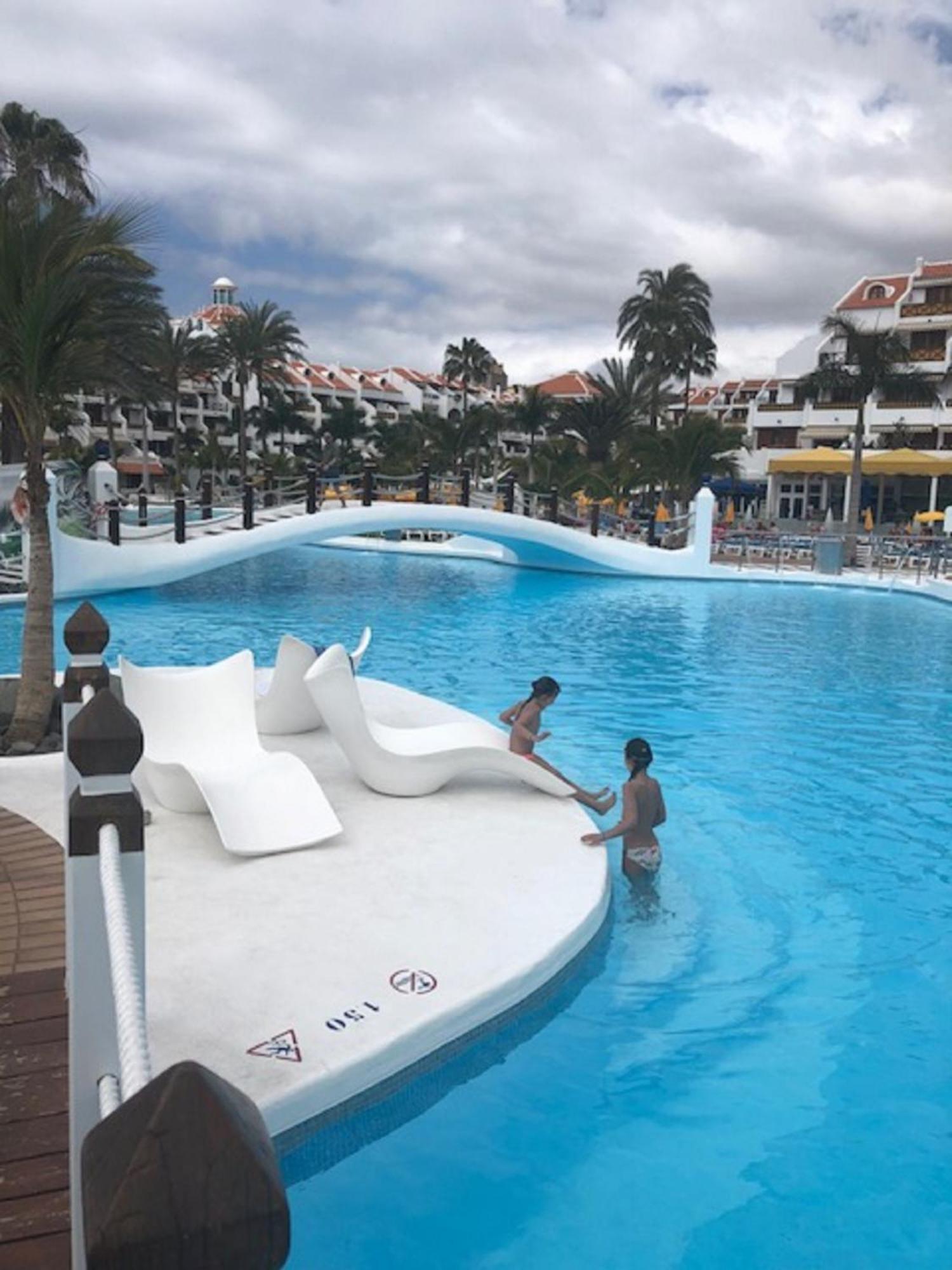 شقة Wonderland With The Best Swimming Pool In Park S III بلايا ذي لاس أميريكاس المظهر الخارجي الصورة