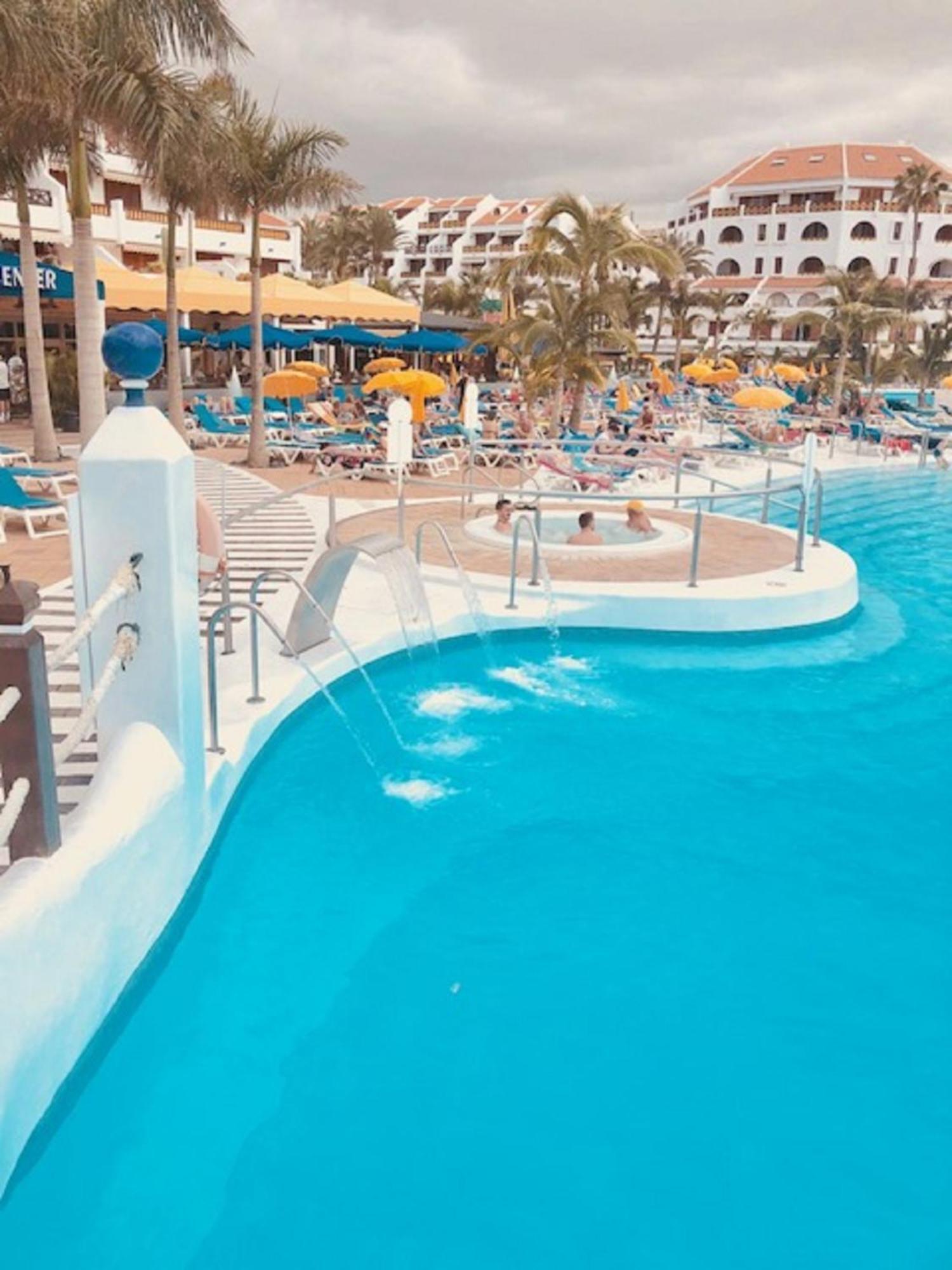 شقة Wonderland With The Best Swimming Pool In Park S III بلايا ذي لاس أميريكاس المظهر الخارجي الصورة