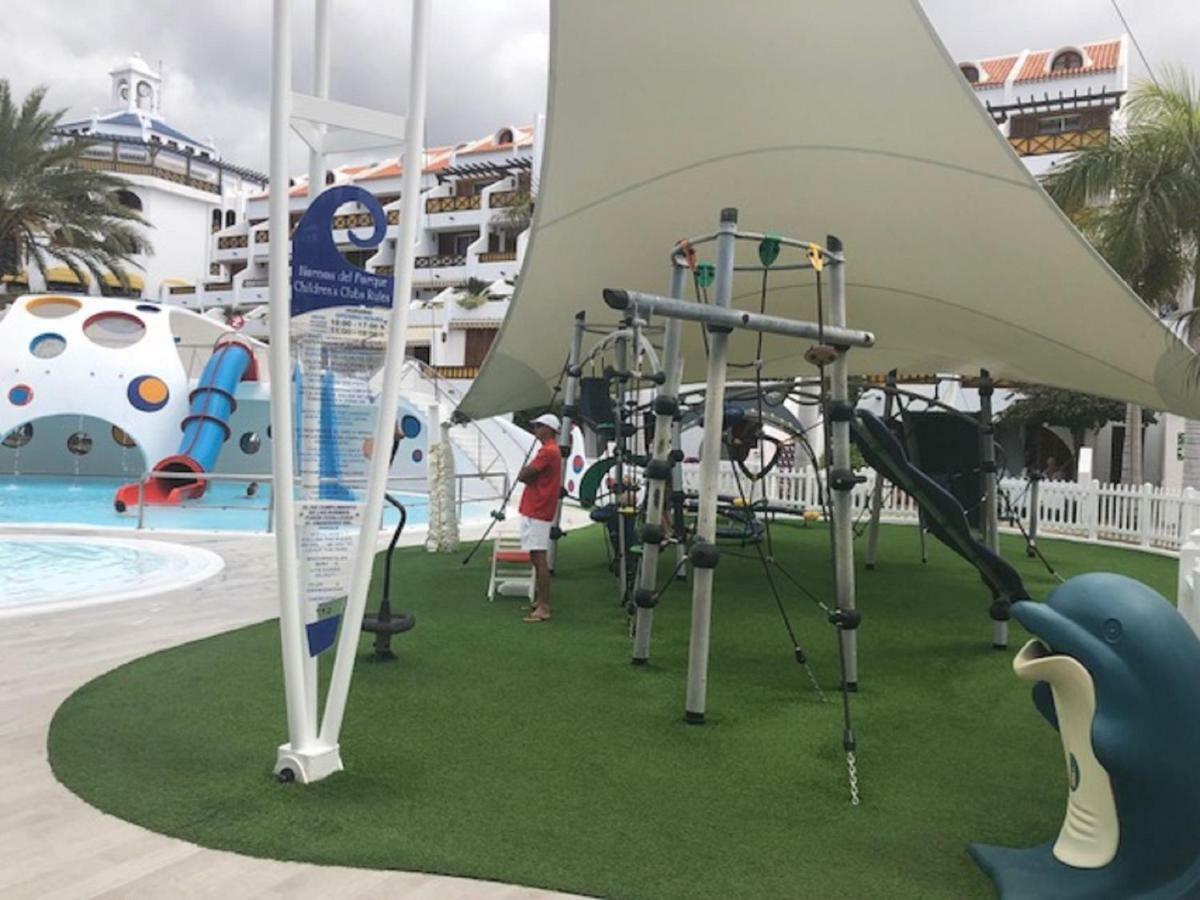 شقة Wonderland With The Best Swimming Pool In Park S III بلايا ذي لاس أميريكاس المظهر الخارجي الصورة