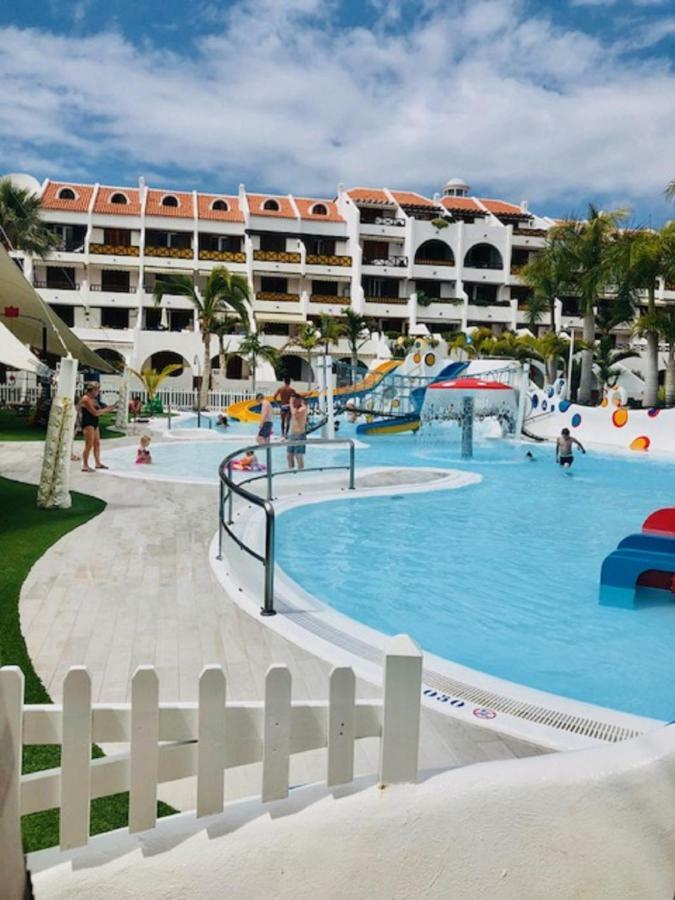 شقة Wonderland With The Best Swimming Pool In Park S III بلايا ذي لاس أميريكاس المظهر الخارجي الصورة