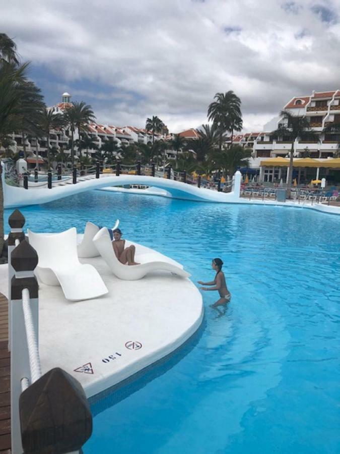 شقة Wonderland With The Best Swimming Pool In Park S III بلايا ذي لاس أميريكاس المظهر الخارجي الصورة