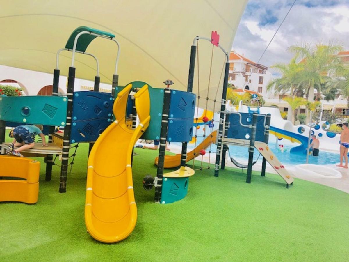 شقة Wonderland With The Best Swimming Pool In Park S III بلايا ذي لاس أميريكاس المظهر الخارجي الصورة