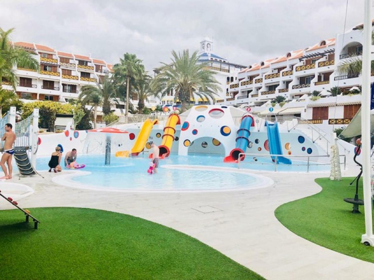 شقة Wonderland With The Best Swimming Pool In Park S III بلايا ذي لاس أميريكاس المظهر الخارجي الصورة
