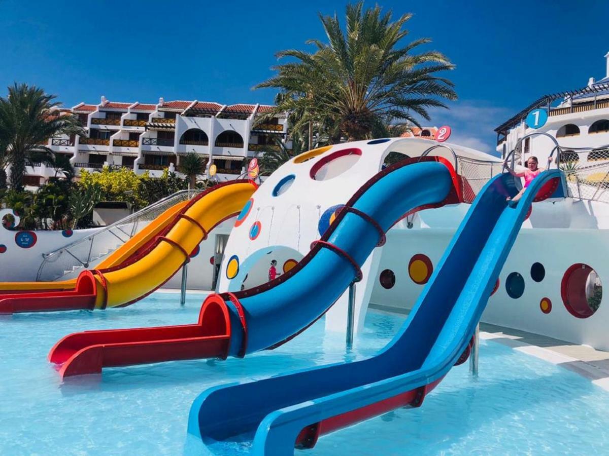 شقة Wonderland With The Best Swimming Pool In Park S III بلايا ذي لاس أميريكاس المظهر الخارجي الصورة