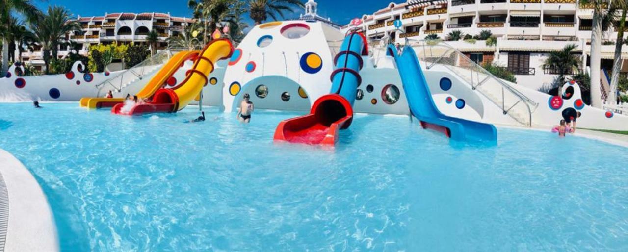 شقة Wonderland With The Best Swimming Pool In Park S III بلايا ذي لاس أميريكاس المظهر الخارجي الصورة